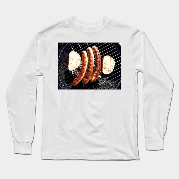 Bratwurst Long Sleeve T-Shirt by Gourmetkater